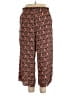 Rose + Olive Hearts Pink Casual Pants Size XL - photo 1