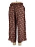 Rose + Olive Hearts Pink Casual Pants Size XL - photo 2