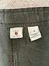 Real Clothes 100% Tencel Solid Black Athletic Shorts Size 8 - photo 3