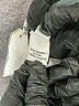 Real Clothes 100% Tencel Solid Black Athletic Shorts Size 8 - photo 4