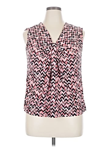 Apt. 9 Sleeveless Blouse (view 1)