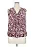 Apt. 9 Pink Sleeveless Blouse Size XL (petite) - photo 1