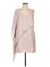 Jay Godfrey 100% Polyester Tan Casual Dress Size 10 - photo 1