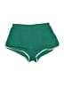 Zara Color Block Green Athletic Shorts Size L - photo 1