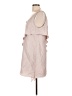 Jay Godfrey 100% Polyester Tan Casual Dress Size 10 - photo 5