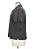 Erika Polka Dots Black Short Sleeve Blouse Size XL - photo 5