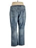 CAbi 100% Cotton Stars Blue Jeans Size 14 - photo 2