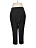 Chico's Solid Black Active Pants Size 2.5 (14) - photo 2