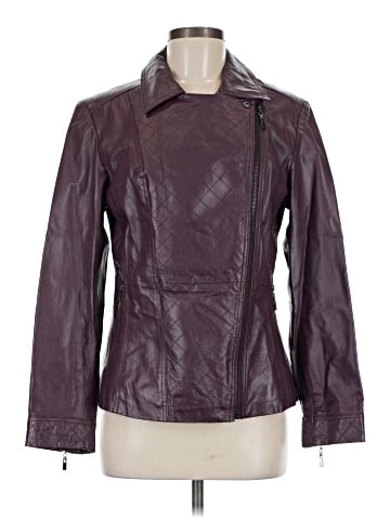 Hal Rubenstein Leather Jacket (view 1)