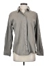 Eileen Fisher 100% Cotton Gray Blazer Size XS - photo 1