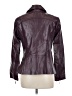 Hal Rubenstein 100% Leather Burgundy Leather Jacket Size M - photo 2