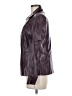 Hal Rubenstein 100% Leather Burgundy Leather Jacket Size M - photo 5
