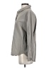 Eileen Fisher 100% Cotton Gray Blazer Size XS - photo 5