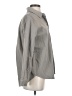 Eileen Fisher 100% Cotton Gray Blazer Size XS - photo 4