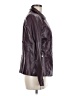 Hal Rubenstein 100% Leather Burgundy Leather Jacket Size M - photo 4