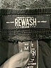 Rewash 100% Rayon Black Shorts Size M - photo 3