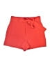 Wilfred 100% Polyester Solid Red Shorts Size 4 - photo 1