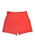 Wilfred 100% Polyester Solid Red Shorts Size 4 - photo 2
