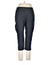 So Slimming by Chico's Chevron-herringbone Blue Casual Pants Size 2 Petite - photo 1