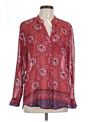Kut from the Kloth Long Sleeve Blouse (view 1)