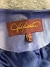 Hal Rubenstein 100% Leather Blue Blazer Size XS - photo 6