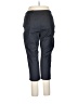 So Slimming by Chico's Chevron-herringbone Blue Casual Pants Size 2 Petite - photo 2