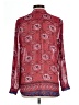 Kut from the Kloth 100% Polyester Paisley Red Long Sleeve Blouse Size L - photo 2