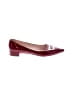Roger Vivier Burgundy Red Flats Size EU 40 1/2 - photo 1