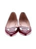 Roger Vivier Burgundy Red Flats Size EU 40 1/2 - photo 2
