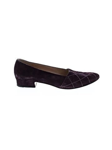 Salvatore Ferragamo vintage velvet kitten heels (view 1)