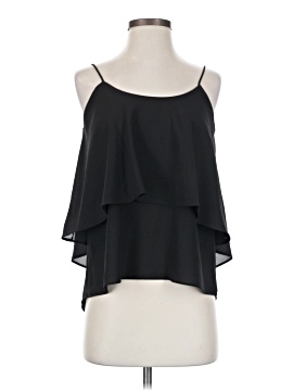 Paper Crane Sleeveless Blouse