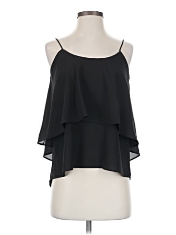 Paper Crane Sleeveless Blouse (view 1)