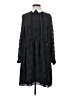 The Kooples 100% Polyester Polka Dots Black Casual Dress Size S - photo 1