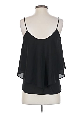Paper Crane Sleeveless Blouse (view 2)