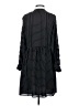 The Kooples 100% Polyester Polka Dots Black Casual Dress Size S - photo 2