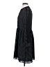 The Kooples 100% Polyester Polka Dots Black Casual Dress Size S - photo 5