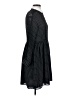 The Kooples 100% Polyester Polka Dots Black Casual Dress Size S - photo 4