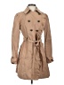 Elevenses Tan Trenchcoat Size 4 - photo 1