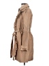 Elevenses Tan Trenchcoat Size 4 - photo 5