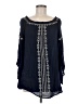 Cecico 100% Rayon Blue Casual Dress Size M - photo 1