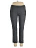 Adidas 100% Polyester Gray Active Pants Size 14 - photo 1