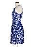 Soprano Print Blue Cocktail Dress Size XS - photo 5
