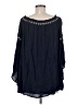 Cecico 100% Rayon Blue Casual Dress Size M - photo 2
