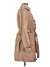 Elevenses Tan Trenchcoat Size 4 - photo 4