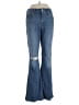 Good American Blue Jeans Size 12 - photo 1