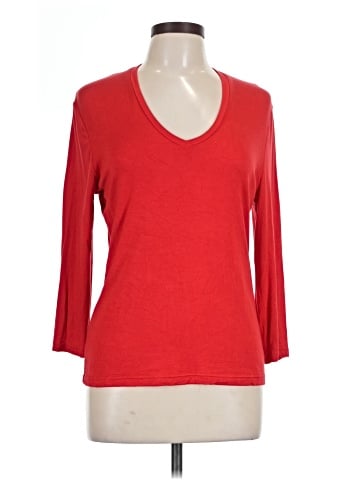 Isaac Mizrahi for Target 3/4 Sleeve Top (view 1)
