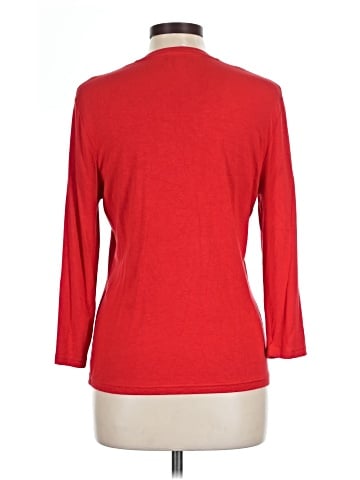 Isaac Mizrahi for Target 3/4 Sleeve Top (view 2)