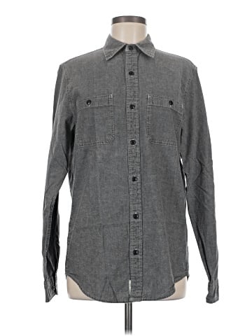Denim & Supply Ralph Lauren Long Sleeve Button-Down Shirt (view 1)