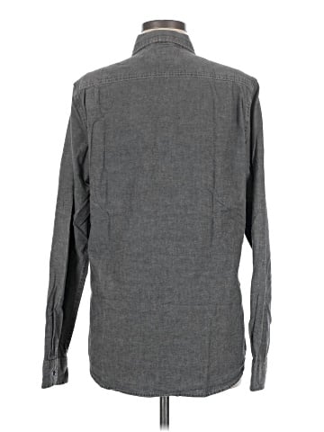 Denim & Supply Ralph Lauren Long Sleeve Button-Down Shirt (view 2)