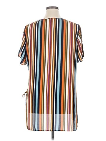 C established 1946 Short Sleeve Blouse (view 2)